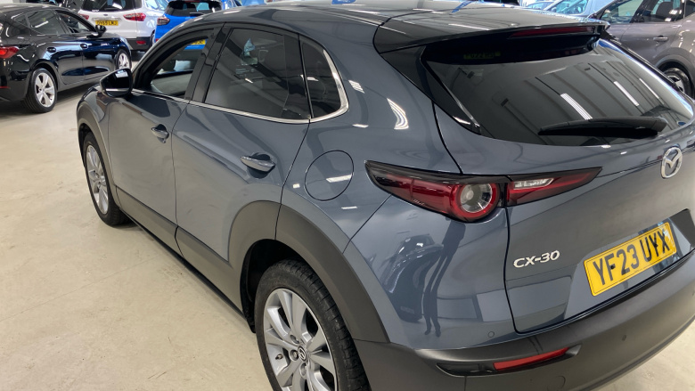 Mazda Cx-30 2.0 e-Skyactiv G MHEV Sport Lux 5dr Petrol Hatchback